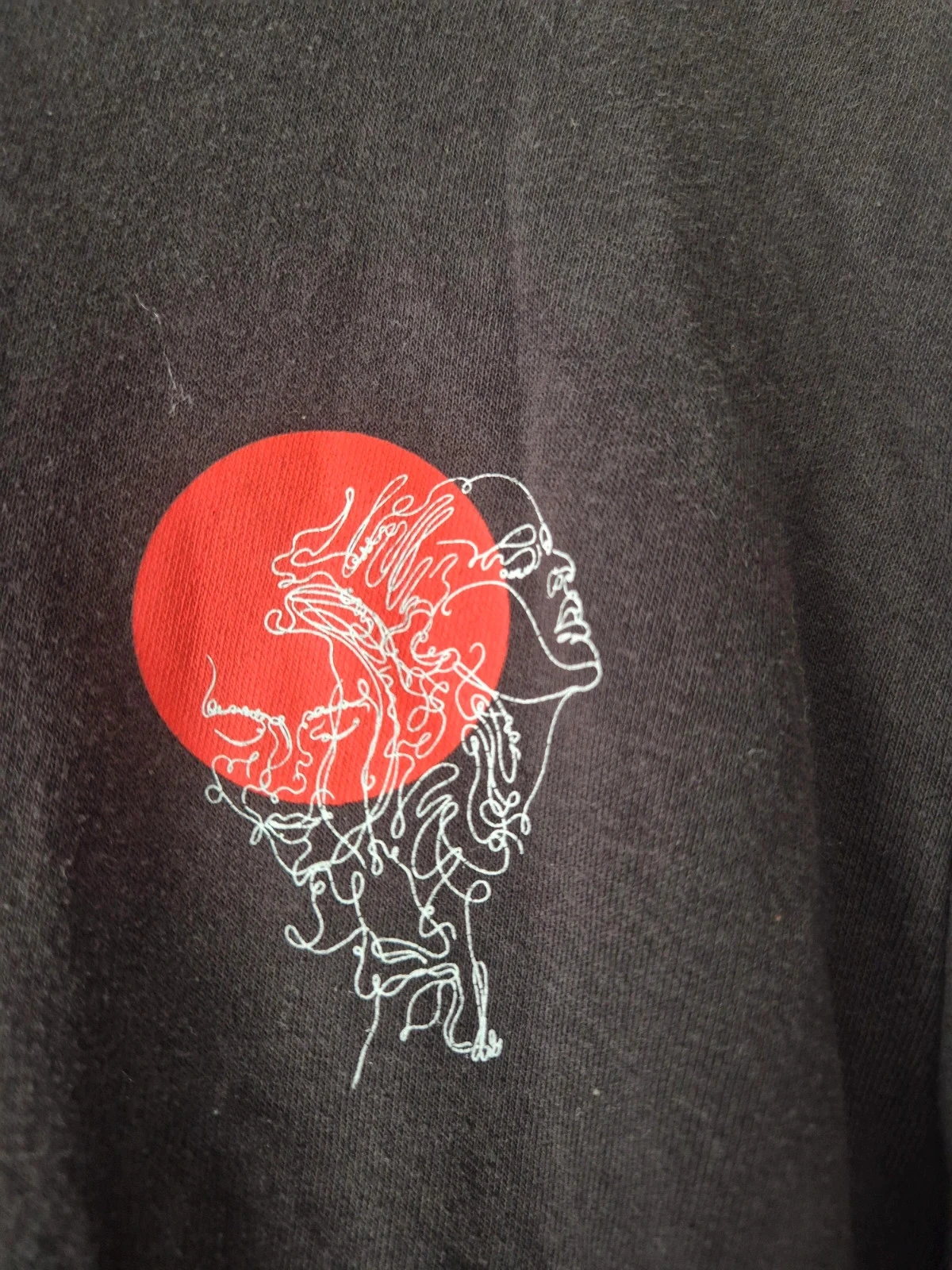 Hoodie met graphic print – maat XL – photo 2